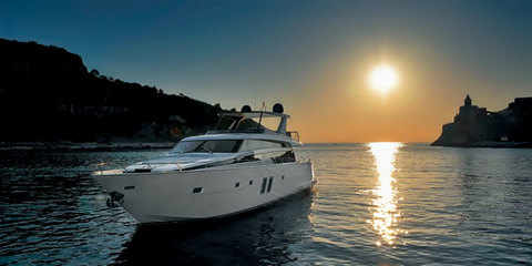 圣帝诺游艇(Sundiro Yacht)最新品SY70闪耀香港黄金海岸游艇展