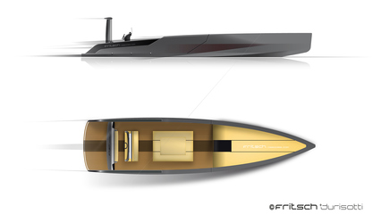 为娱乐而生~C-Boat概念游艇设计